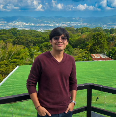 Andy, fundador de Ardens Eleven